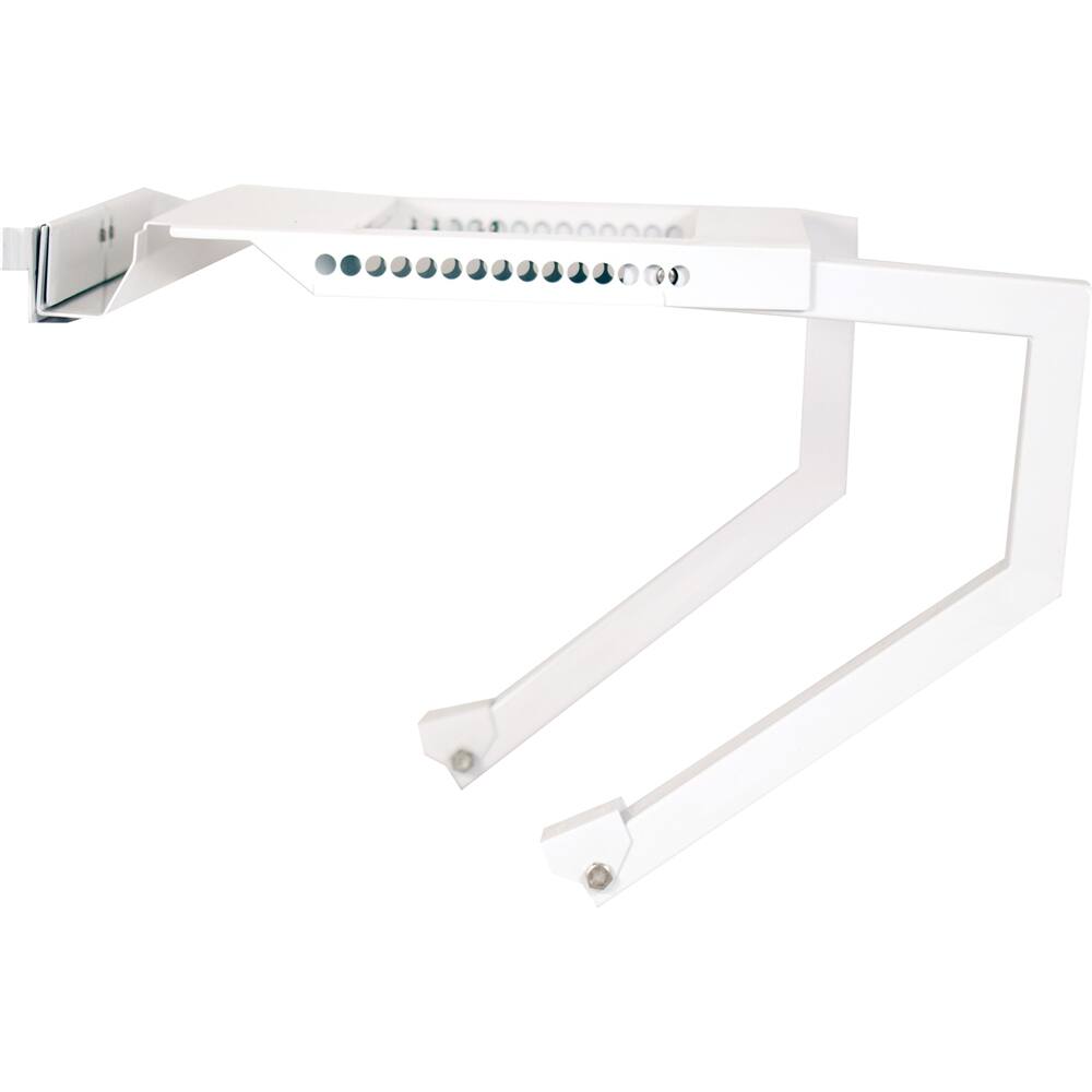 Alt View 11. Top Shelf - Air Conditioning Bracket - Glossy white.