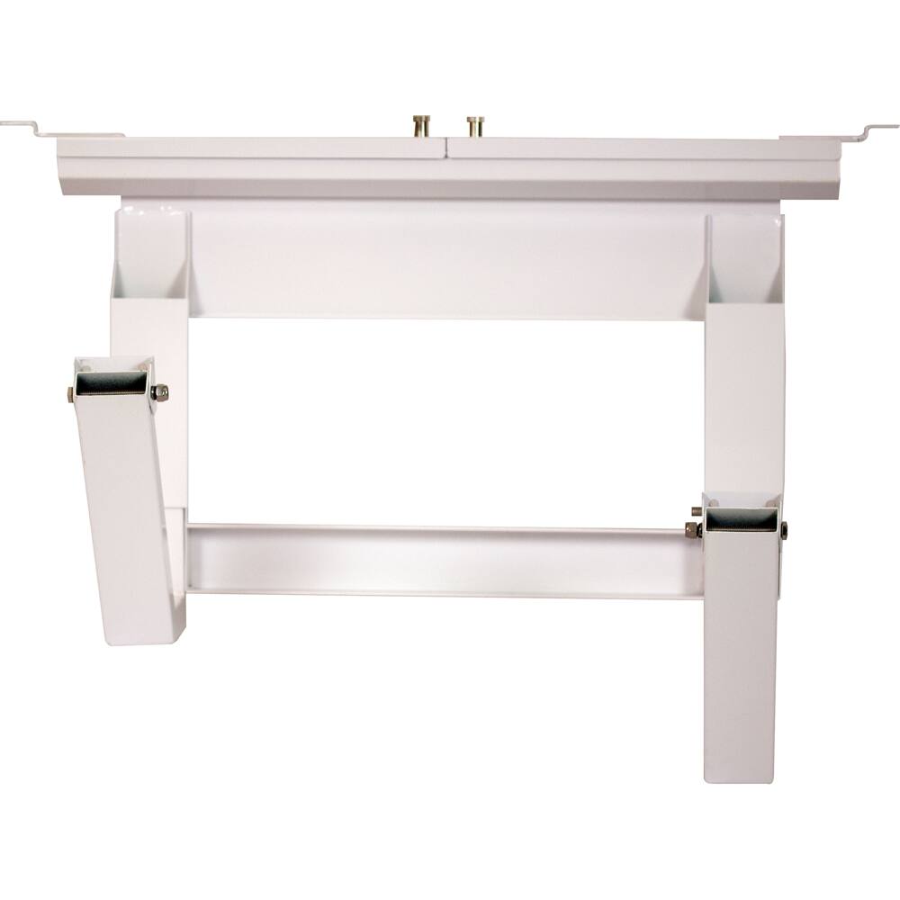 Alt View 12. Top Shelf - Air Conditioning Bracket - Glossy white.