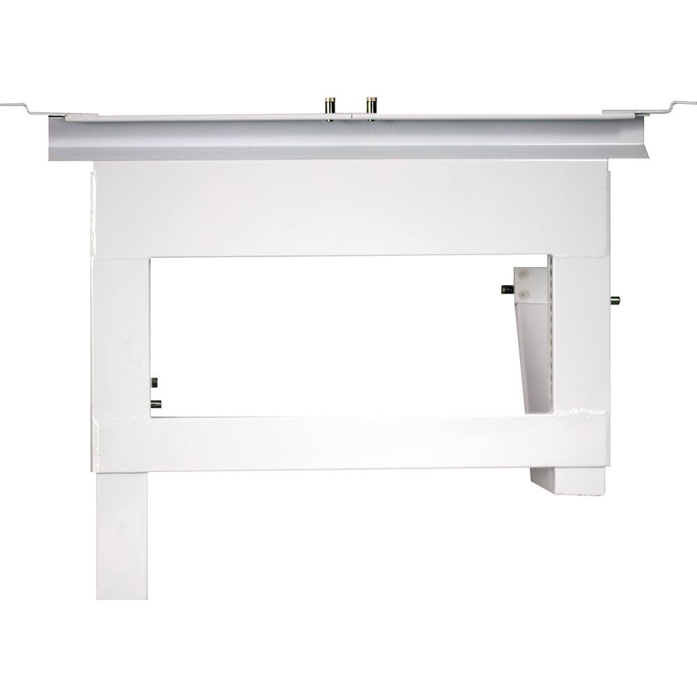 Alt View 13. Top Shelf - Air Conditioning Bracket - Glossy white.