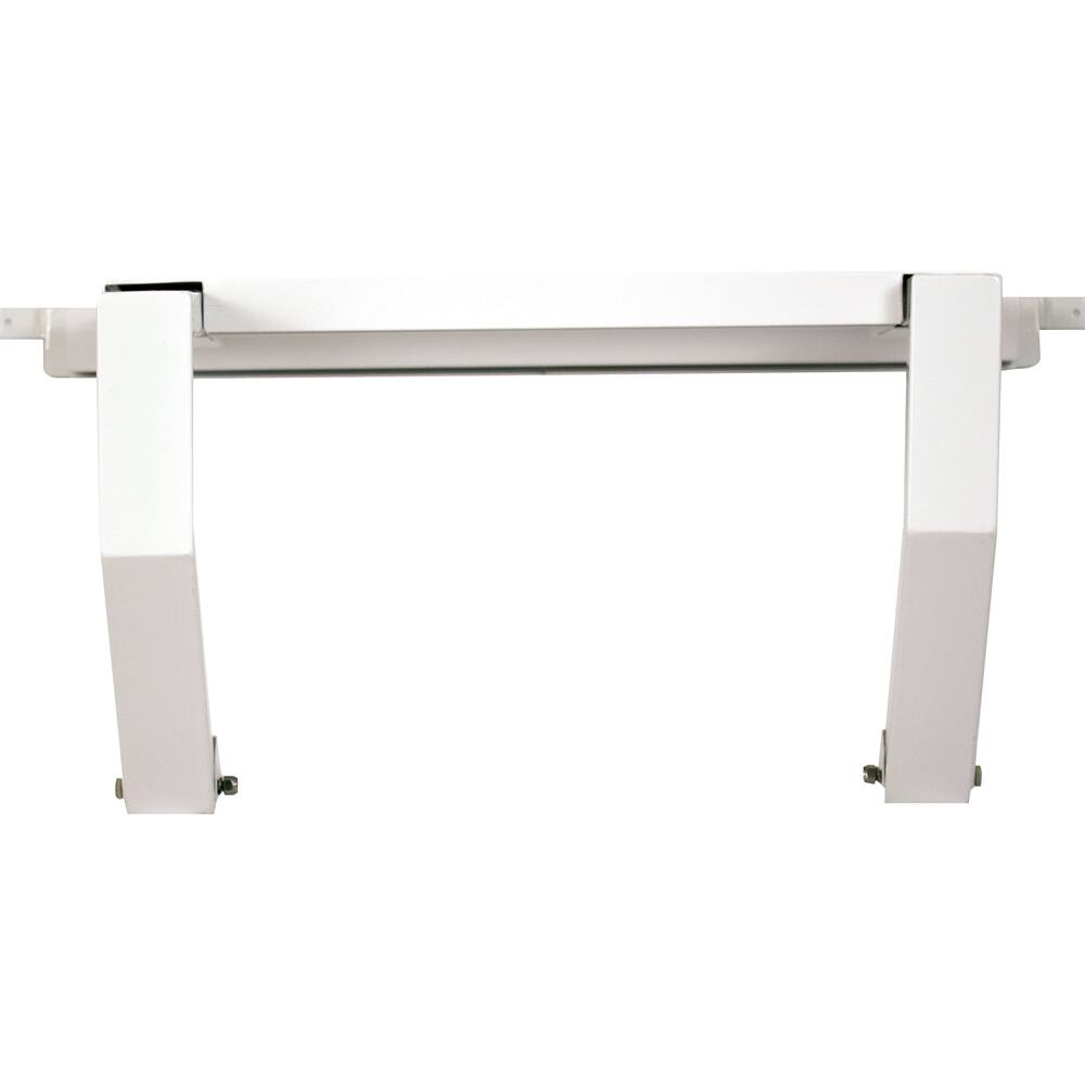 Alt View 14. Top Shelf - Air Conditioning Bracket - Glossy white.
