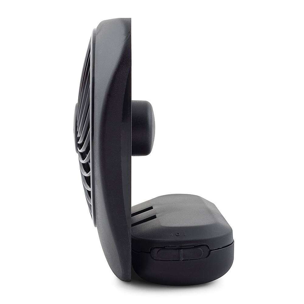 Left. O2 Cool - 5" Personal Fan - Black.