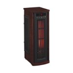 Front. Duraflame - Electric Heater - Wood.