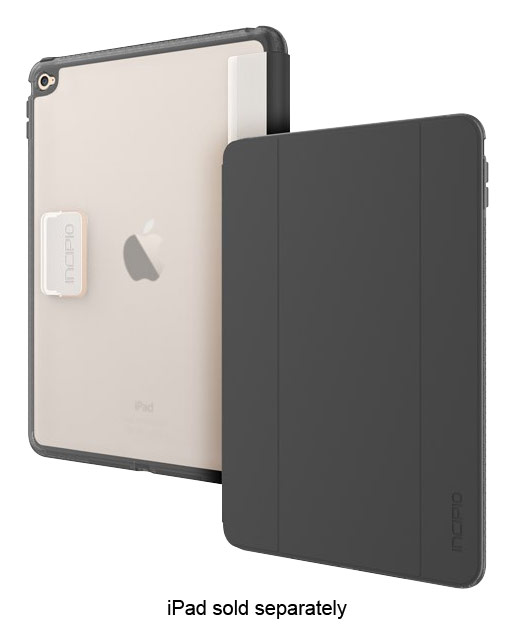 Best Buy: Incipio Octane Folio Case for Apple® iPad® Air 2 Frost Black ...