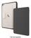 Front. Incipio - Octane Folio Case for Apple® iPad® Air 2 - Frost Black.