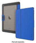 Front Zoom. Incipio - Clarion Folio Case for Apple® iPad® Air 2 - Periwinkle.