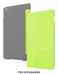 Front Zoom. Incipio - LGND Folio Case for Apple® iPad® Air 2 - Lime.