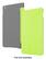 Front. Incipio - LGND Folio Case for Apple® iPad® Air 2 - Lime.