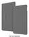 Front. Incipio - Specialist Folio Case for Apple® iPad® Air 2 - Gray.