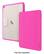 Front. Incipio - Octane Folio Case for Apple® iPad® Air 2 - Frost Neon Pink.