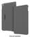 Front. Incipio - Tuxen Folio Case for Apple® iPad® Air 2 - Charcoal.