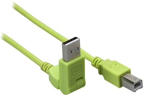 Best Buy: Hosa Technology Beatport 3' Type A-to-Type B USB Cable Green ...