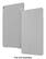Front. Incipio - LGND Folio Case for Apple® iPad® Air 2 - Gray.