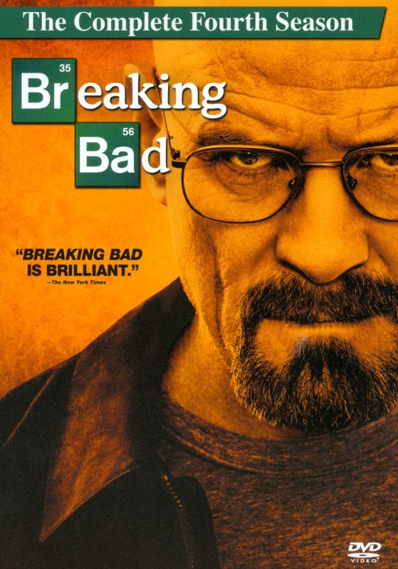  Breaking Bad: The Complete Fourth Season [4 Discs] [DVD]