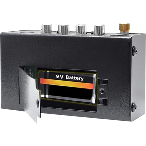 Alt View 11. PYLE - Pro Ultra Compact Phono Turntable Pre-Amplifier - Black.