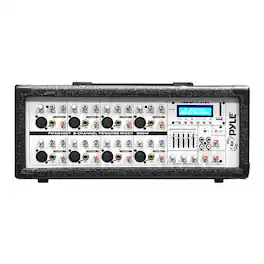 Pyle - PylePro 8-Ch. 800W Bluetooth Mixer