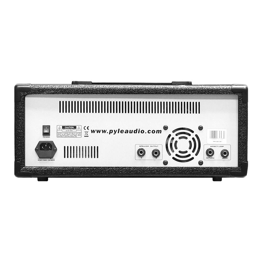 Alt View 11. PYLE - PylePro 8-Ch. 800W Bluetooth Mixer.