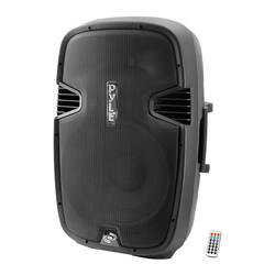 PYLE Pro Bluetooth 1200 Watt 12'' PA Loudspeaker System Black