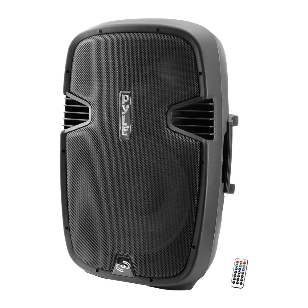 PYLE Pro Bluetooth 1200 Watt 12'' PA Loudspeaker System Black