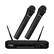 Front. PYLE - PylePro Wireless Microphone System.