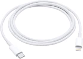 Apple - 2 m USB Type C-to-Lightning Charging Cable - White - Front_Zoom