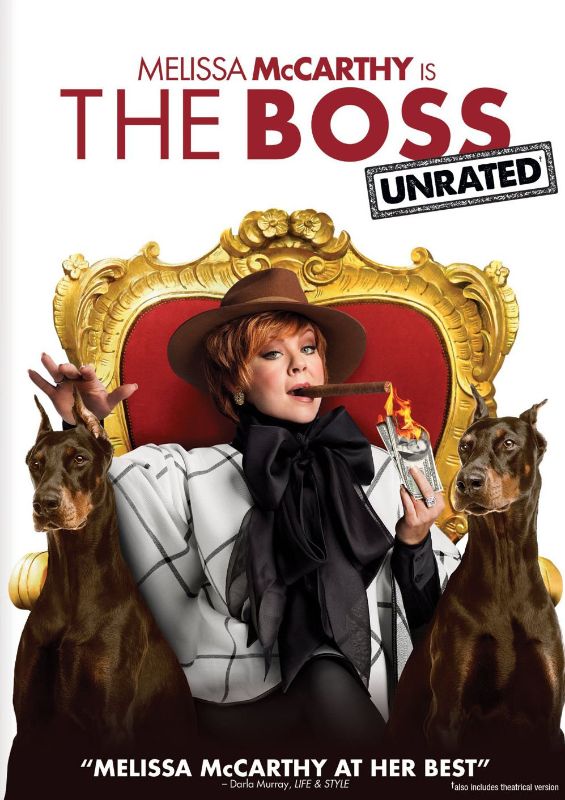  The Boss [DVD] [2016]