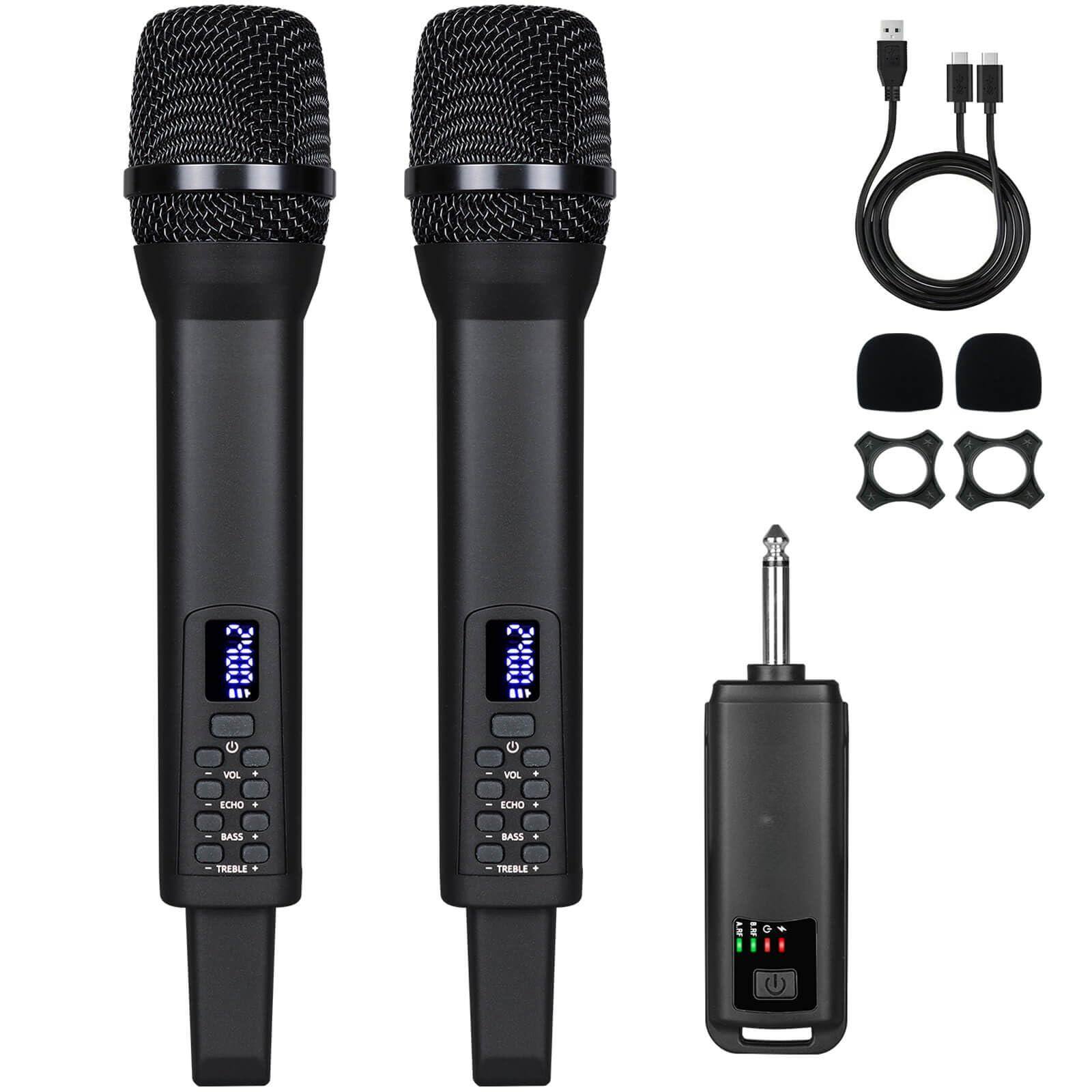 2 Mics, Black