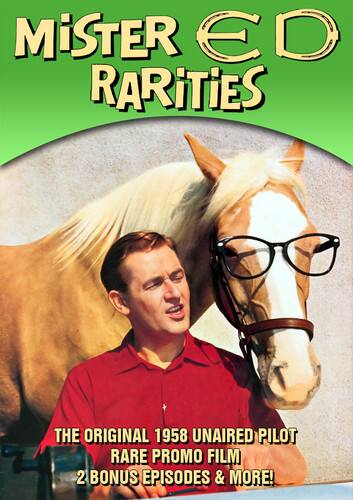 Front. Mister Ed Rarities   - DVD.