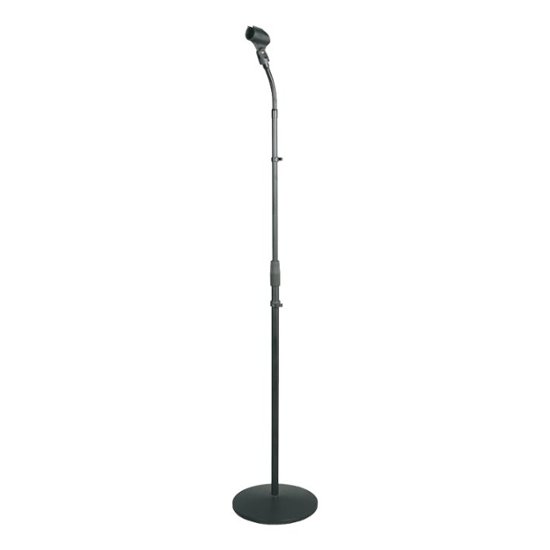 PylePro Universal Compact Base Microphone Stand with Gooseneck PMKS32 ...