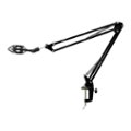 Front Zoom. PylePro - Suspension Boom Scissor Microphone Stand with Shock Mount Holder.