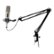 Alt View Zoom 11. PylePro - Suspension Boom Scissor Microphone Stand with Shock Mount Holder.