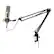 Alt View 11. PylePro - Suspension Boom Scissor Microphone Stand with Shock Mount Holder.