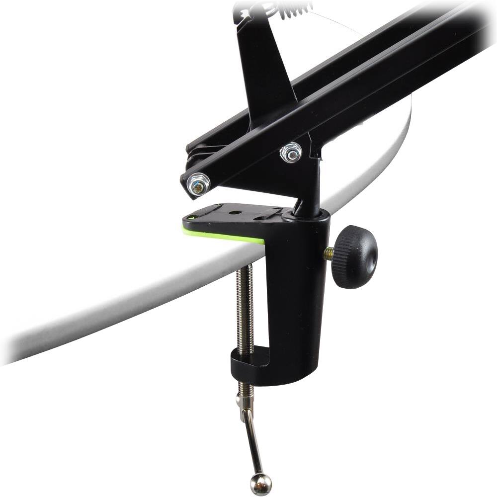 Alt View 12. PylePro - Suspension Boom Scissor Microphone Stand with Shock Mount Holder.
