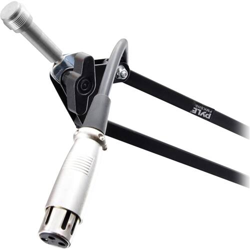 Alt View 13. PylePro - Suspension Boom Scissor Microphone Stand with Shock Mount Holder.