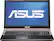 Front Standard. Asus - 15.6" Laptop - 8GB Memory - 750GB Hard Drive - Platinum.