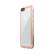 Front. SaharaCase - Case with Glass Screen Protector for Apple® iPhone® 6 Plus and 6s Plus - Clear/Rose Gold.