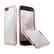 Alt View 12. SaharaCase - Case with Glass Screen Protector for Apple® iPhone® 6 Plus and 6s Plus - Clear/Rose Gold.