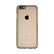 Alt View 13. SaharaCase - Case with Glass Screen Protector for Apple® iPhone® 6 Plus and 6s Plus - Clear/Rose Gold.