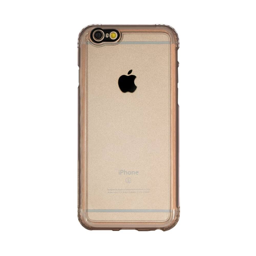Alt View 13. SaharaCase - Case with Glass Screen Protector for Apple® iPhone® 6 Plus and 6s Plus - Clear/Rose Gold.