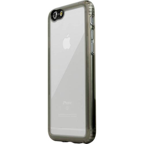 SaharaCase - Case with Glass Screen Protector for Apple® iPhone® 6 and 6s - Black/Clear