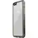 Front. SaharaCase - Case with Glass Screen Protector for Apple® iPhone® 6 and 6s - Black/Clear.