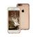 Alt View 11. SaharaCase - Clear Case with Glass Screen Protector for Apple® iPhone® 6 and 6s - Gold.