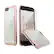 Alt View 12. SaharaCase - Clear Case with Glass Screen Protector for Apple® iPhone® 6 and 6s - Gold.