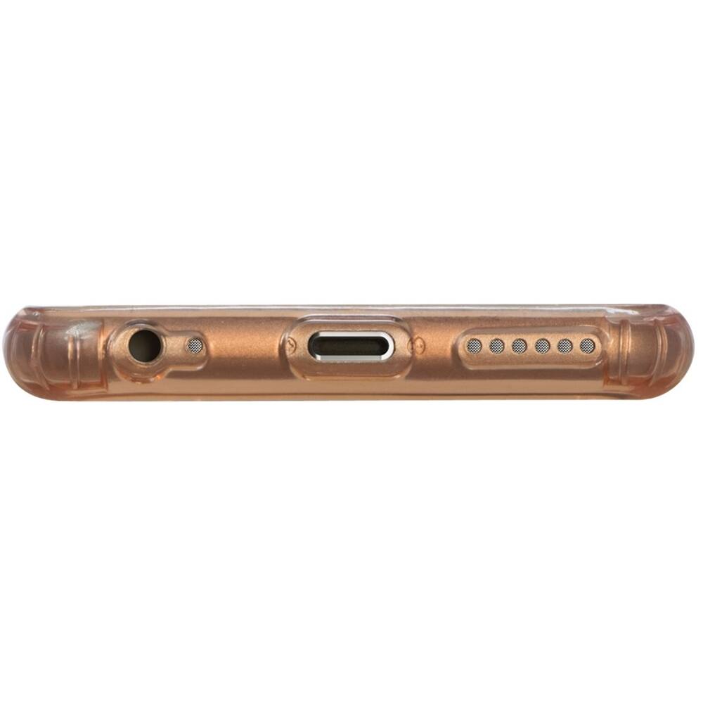 clear case with glass screen protector for apple iphone 6 and 6s - rose gold clear case with glass screen protector for apple iphone 6 and 6s - rose gold