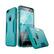 Alt View 11. SaharaCase - Classic Oasis Case with Glass Screen Protector for Apple® iPhone® 6 and 6s - Teal.