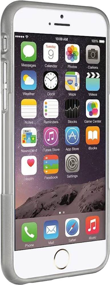 Best Buy: SaharaCase Case with Glass Screen Protector for Apple® iPhone ...