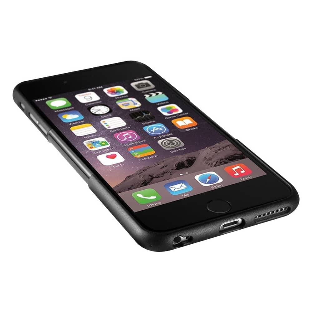 case with glass screen protector for apple iphone 6 plus and 6s plus - black case with glass screen protector for apple iphone 6 plus and 6s plus - black