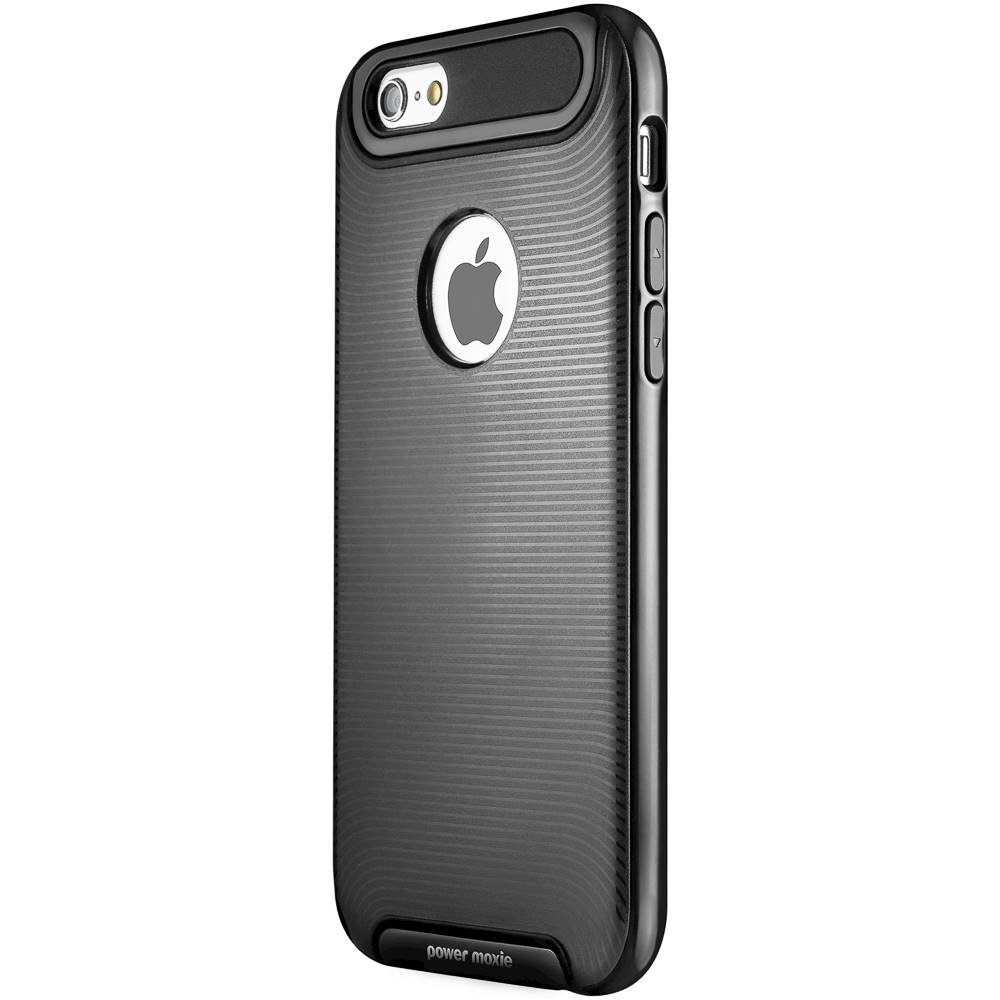 case with glass screen protector for apple iphone 6 plus and 6s plus - clear