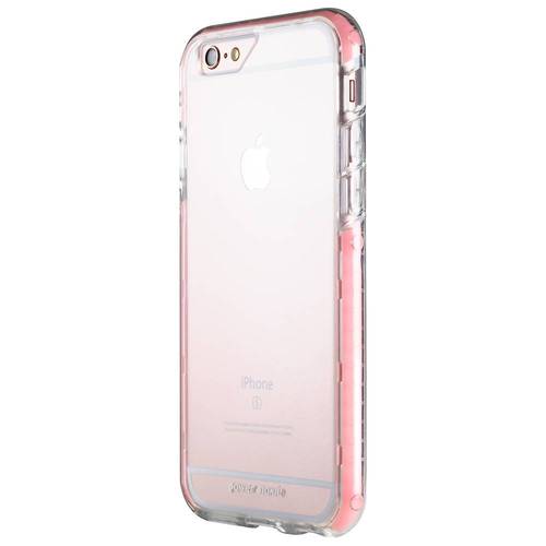 SaharaCase - Case with Glass Screen Protector for Apple® iPhone® 6 and 6s - Clear