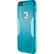 Left. SaharaCase - Case with Glass Screen Protector for Apple® iPhone® 6 and 6s - Teal.