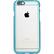 Alt View 1. SaharaCase - Case with Glass Screen Protector for Apple® iPhone® 6 and 6s - Clear/Aqua.
